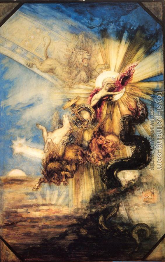 Gustave Moreau : Phaethon